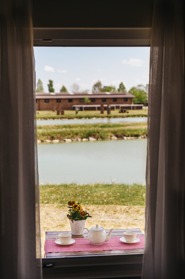 Ranč Ramarin Bungalov Ranč Ramarin Pogled iz Bungalova